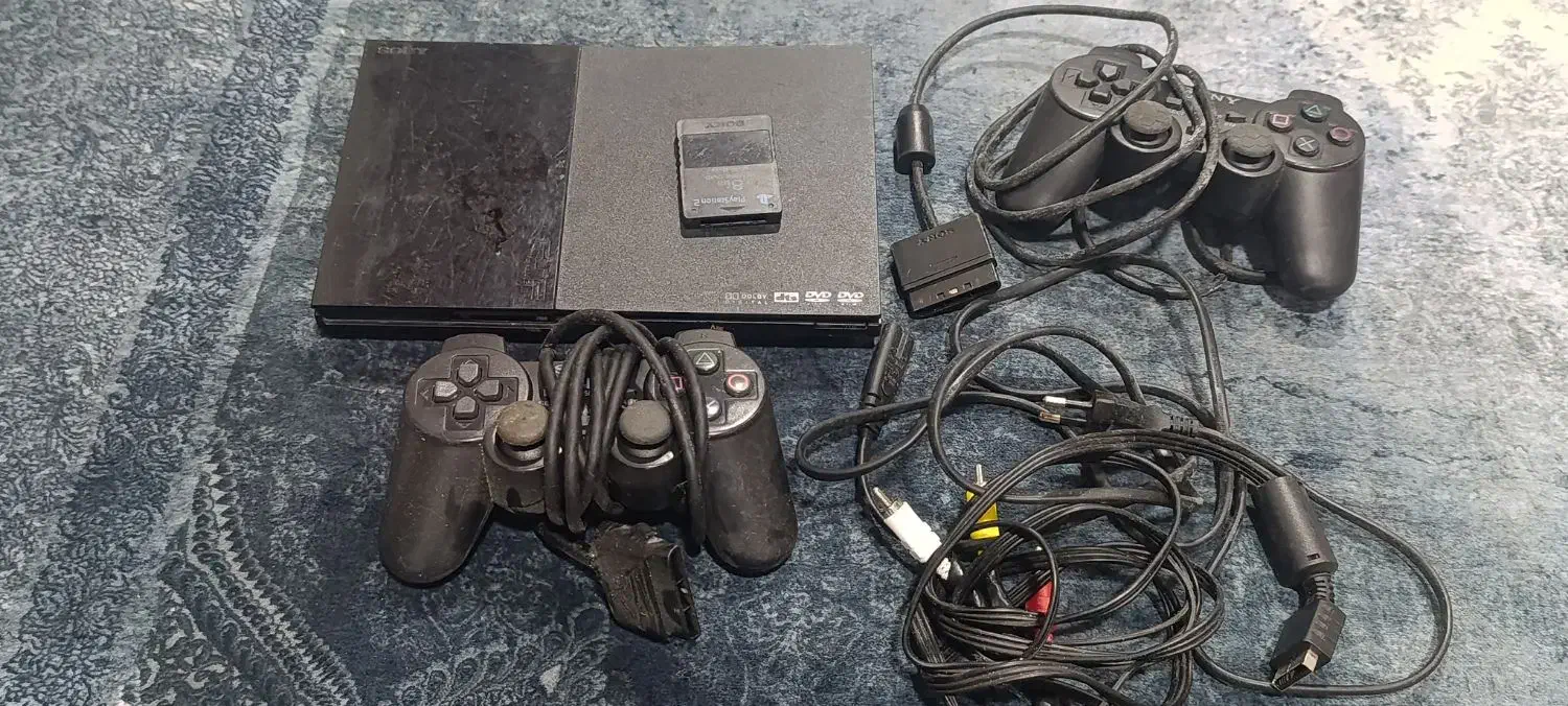 پلی استیشن ۲ فلش خور جنس اصل|کنسول، بازی ویدئویی و آنلاین|ایزدشهر, |دیوار