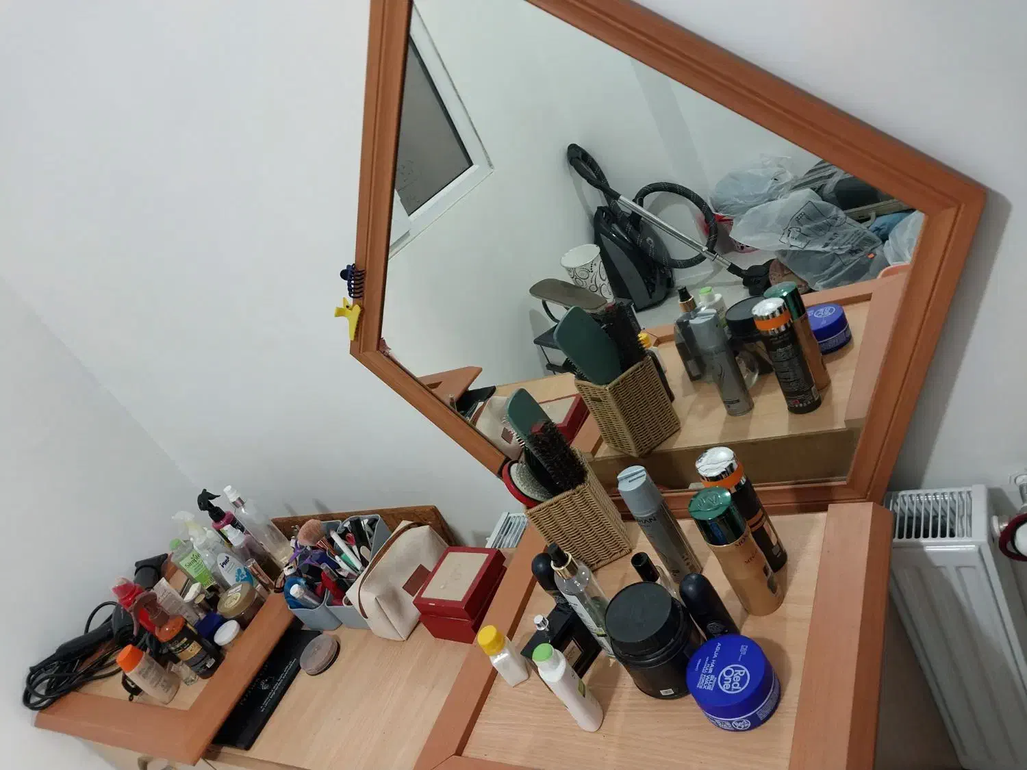 دراور و اینه|جاکفشی، کمد، دراور|ساری, |دیوار