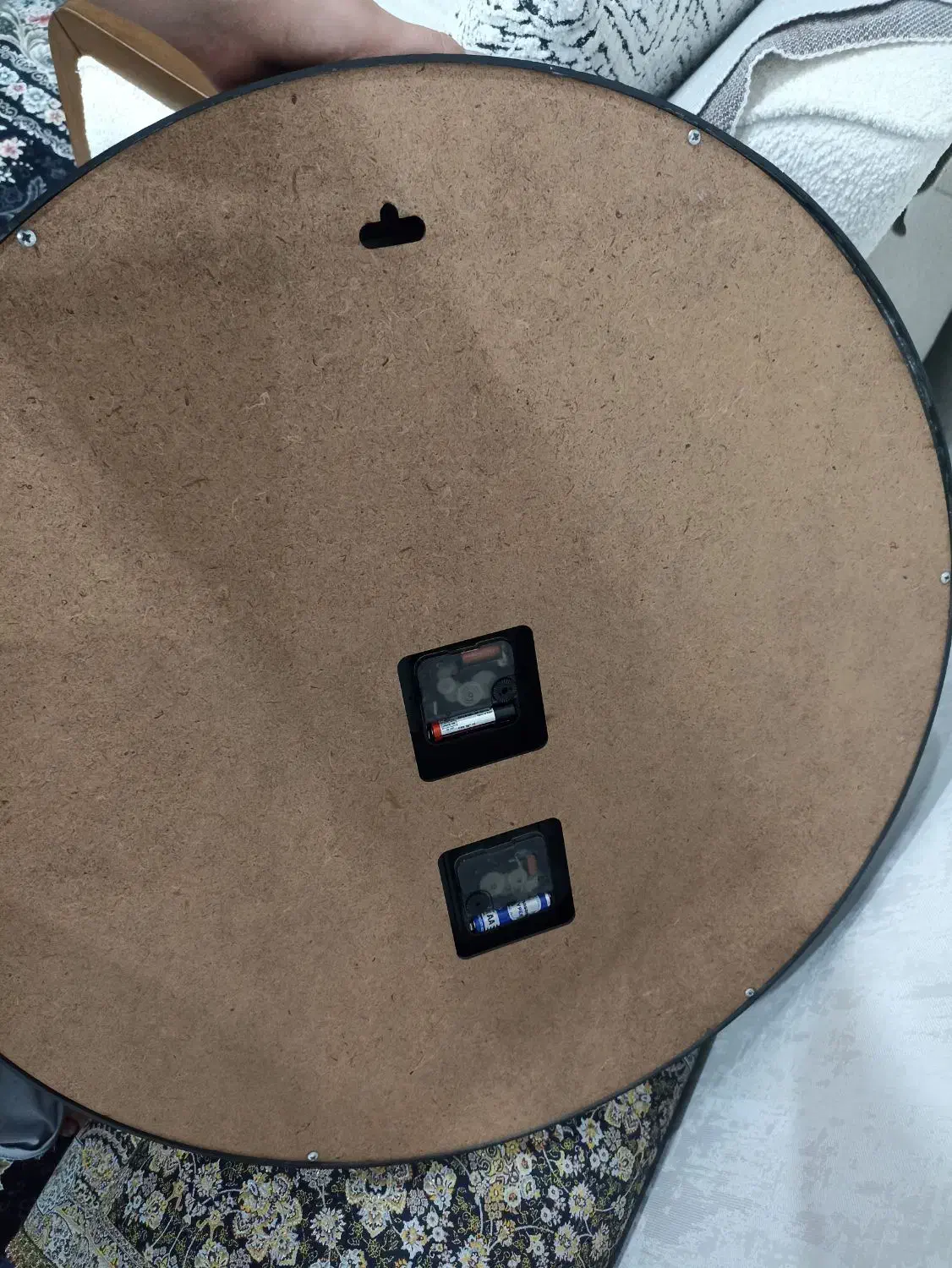 ساعت دیواری دو زمانه|ساعت دیواری و تزئینی|یاسوج, |دیوار