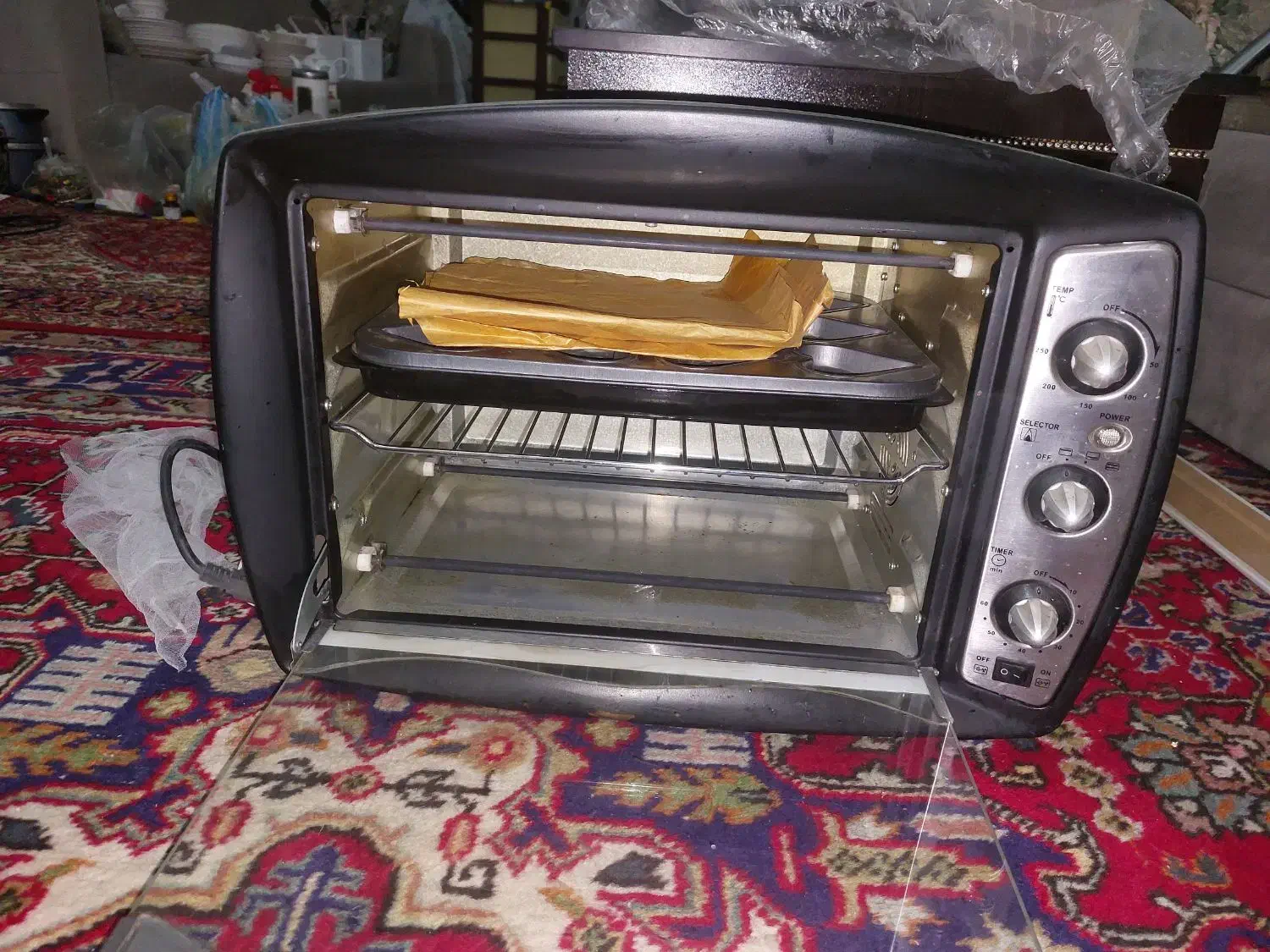 فر رومیزی نوبل|اجاق گاز و لوازم برقی پخت‌وپز|ارومیه, |دیوار