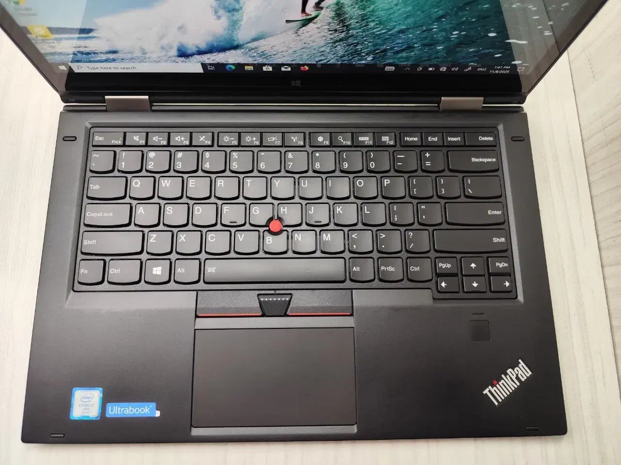 باریک سبک قدرتمندLenovo X1 yoga i7 رم۱۶ همراه قلم|رایانه همراه|تهران, باغ فیض|دیوار