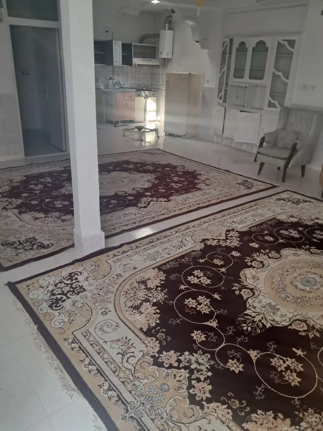 اجاره روزانه/هفتگی/ماه آپارتمان ۹۰ متری در فرح بخش|اجارهٔ کوتاه‌مدت آپارتمان و سوئیت|نیشابور, فرح بخش|دیوار