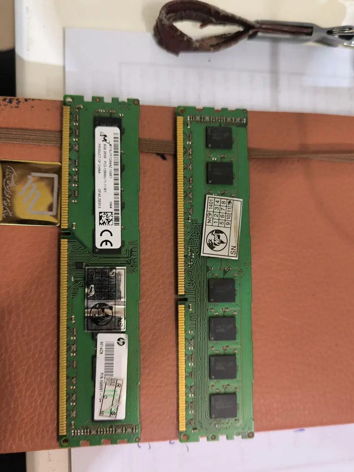 رم 8گیگ میکرون|قطعات و لوازم جانبی رایانه|بابل, |دیوار