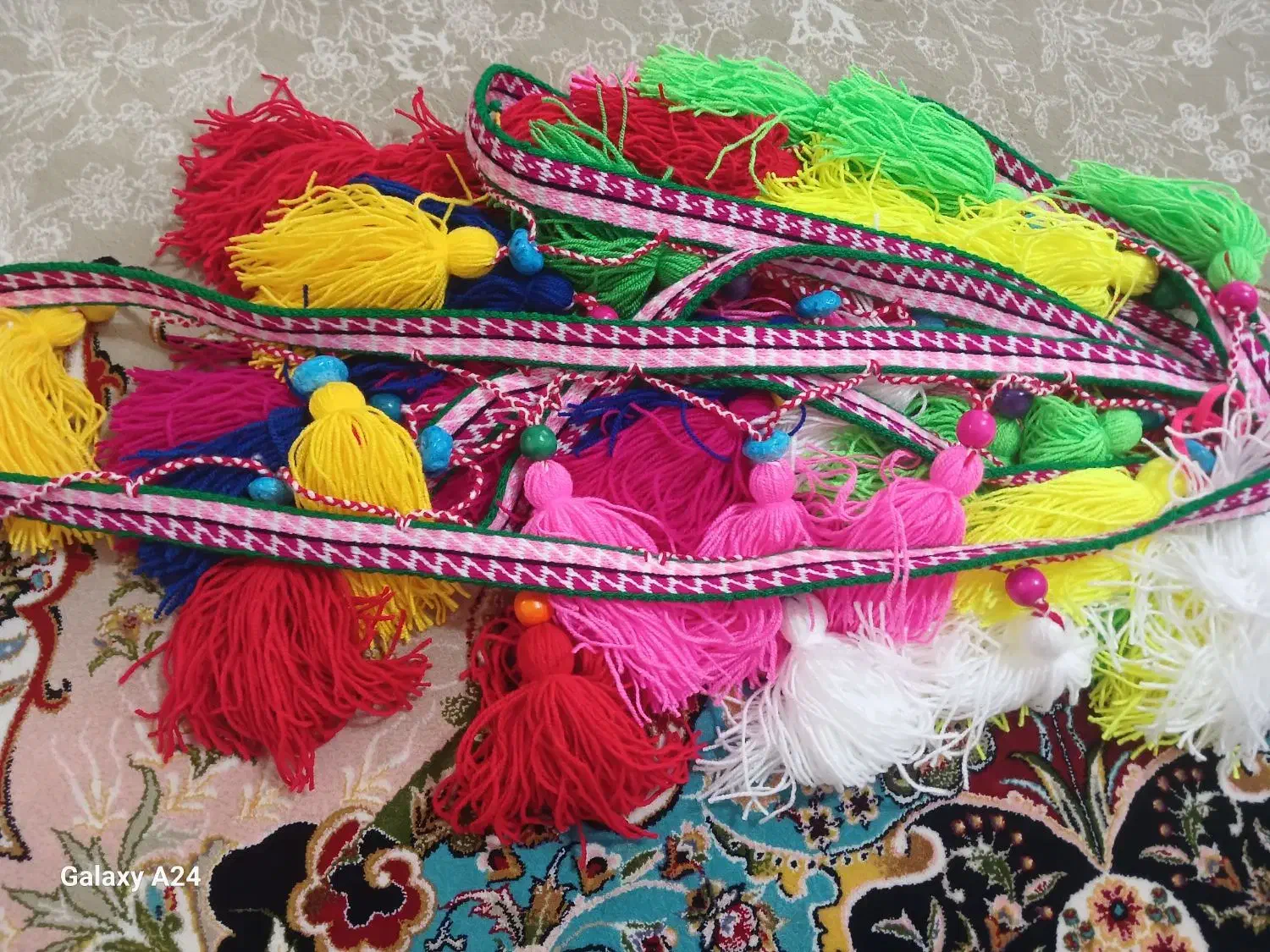 شیردنگ بختیاری برای مراسم عزا وشادی|صنایع دستی و سایر لوازم تزئینی|فولادشهر, B6|دیوار