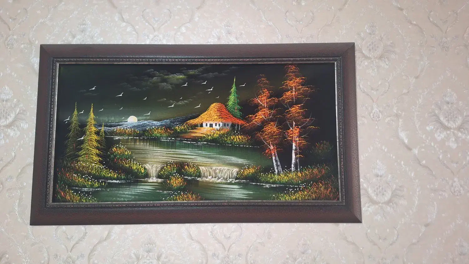 تابلو فرش|تابلو فرش|بروجرد, |دیوار