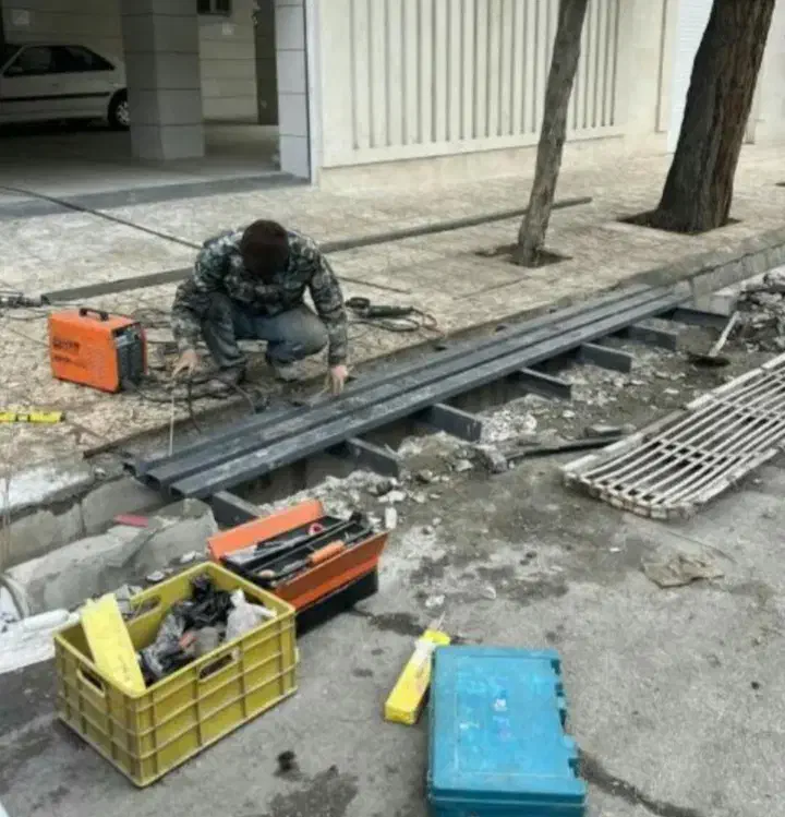 جوشکاری سیار و حلب زنی|خدمات پیشه و مهارت|رحیمآباد, |دیوار