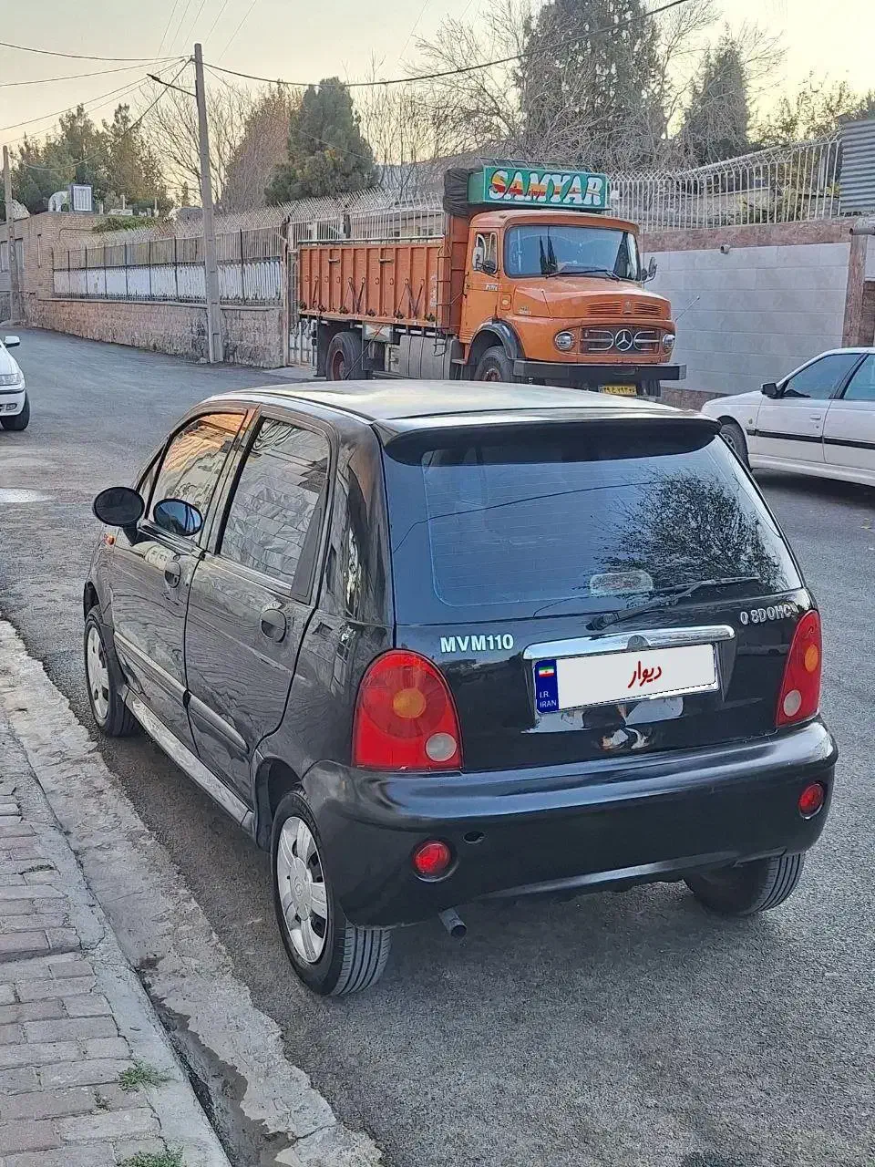 ام وی ام 110 سه سیلندر|خودرو سواری و وانت|چناران, |دیوار