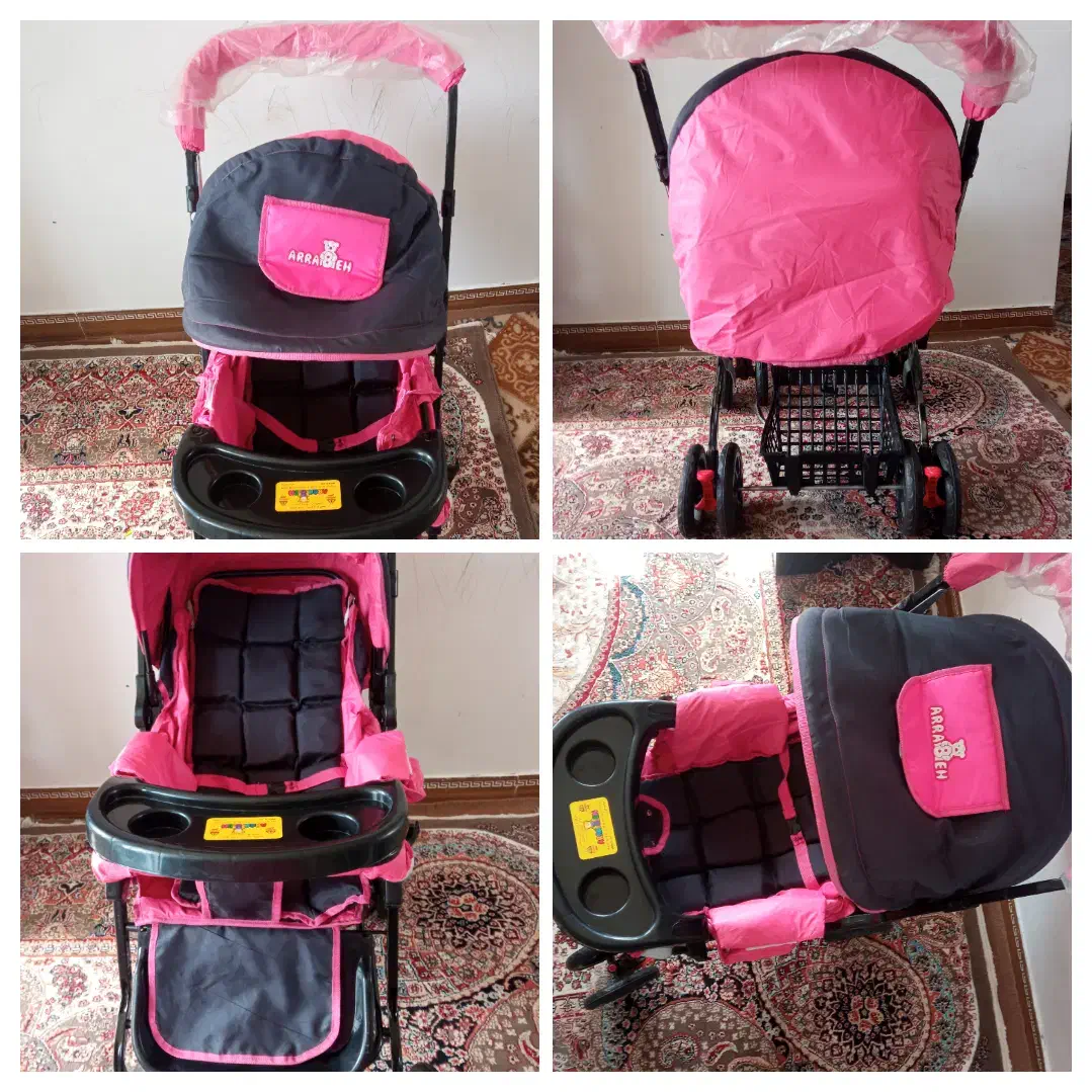 گهواره و کالسکه|کالسکه و لوازم جانبی|قائن, |دیوار