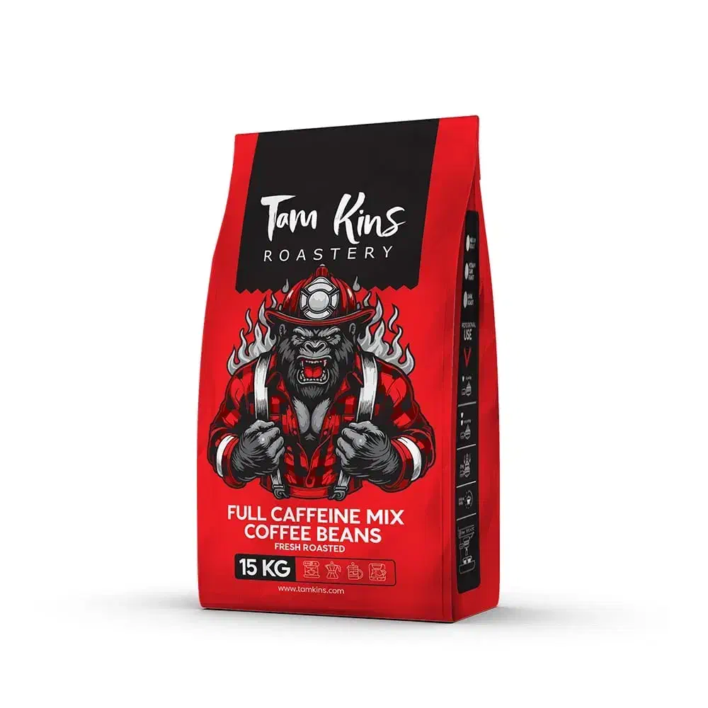 فروش دانه قهوه 100 %درصد روبستا تام کینز قرمز|عمده‌فروشی|نوشهر, |دیوار