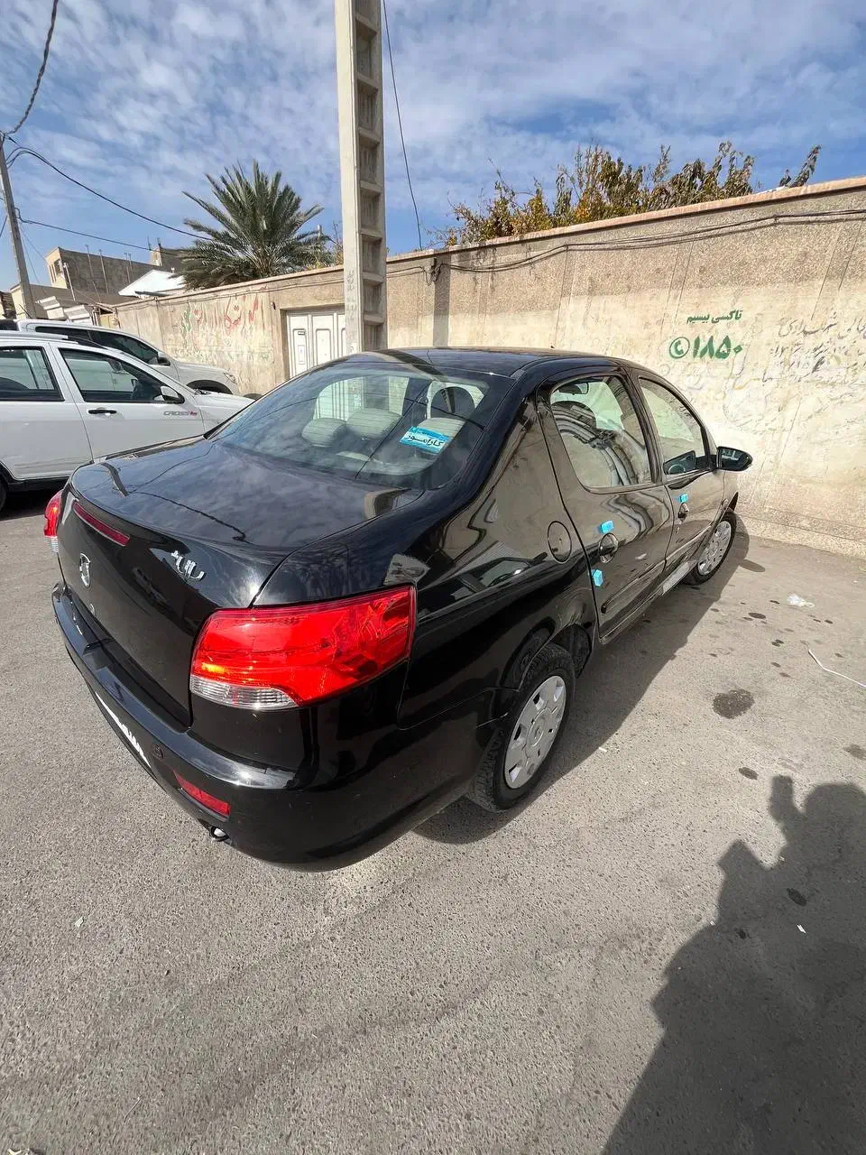 رانا پلاس مشکی|خودرو سواری و وانت|سیرجان, |دیوار