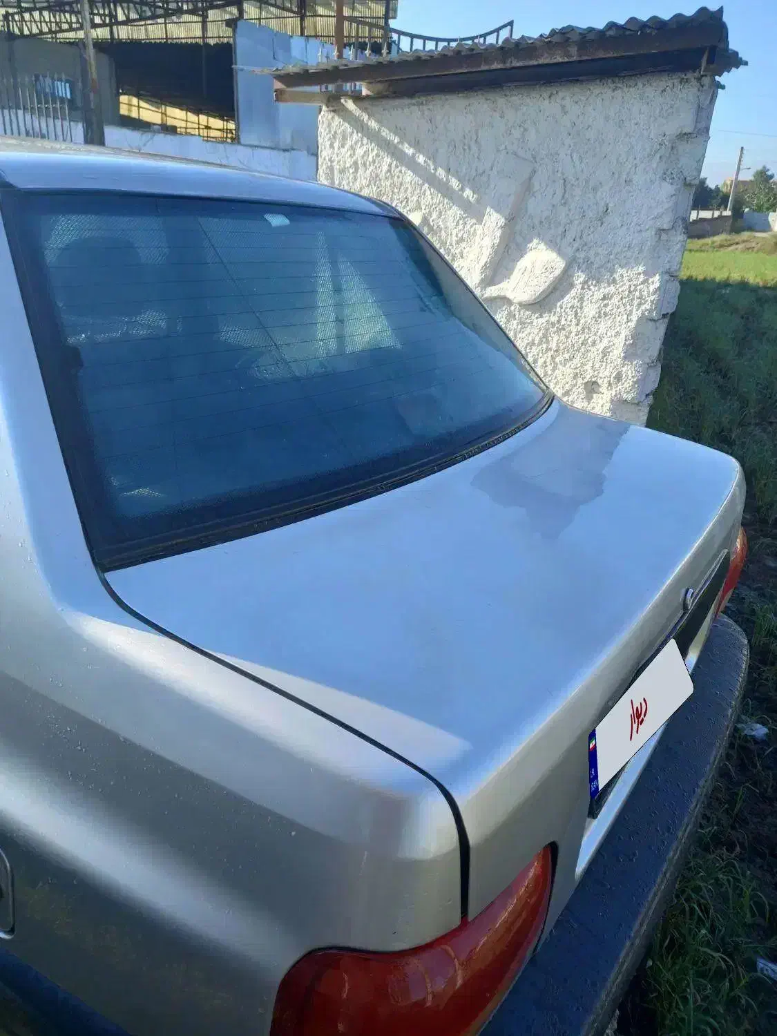 پراید دوگانه شرکت بدون رنگ|خودرو سواری و وانت|دابودشت, |دیوار