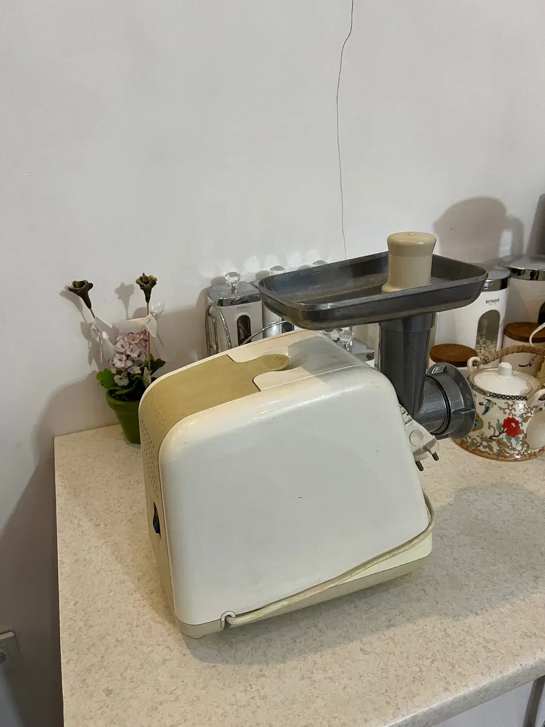 چرخ گوشت استفاده نشده و سالم|خردکن، آسیاب، غذاساز|لاهیجان, طالقانی|دیوار