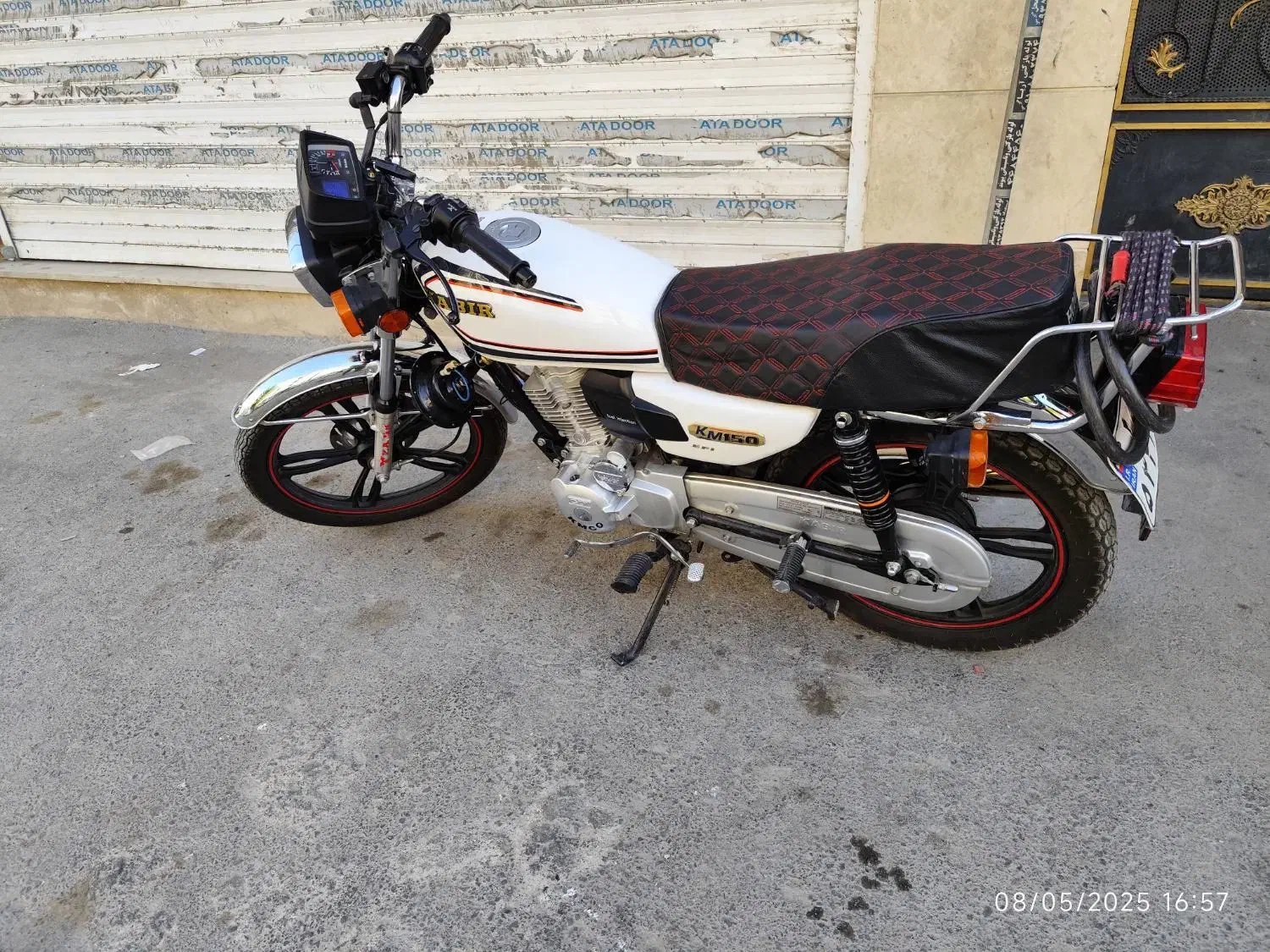 kabir 150cc مدل 402|موتورسیکلت|تهران, ایوانک|دیوار