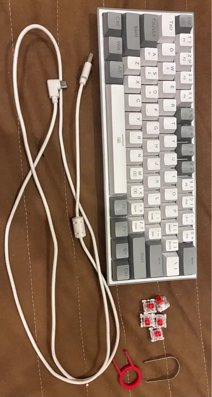 کیبورد رد دراگنfizz rgb k16rwg|قطعات و لوازم جانبی رایانه|تهران, نارمک|دیوار