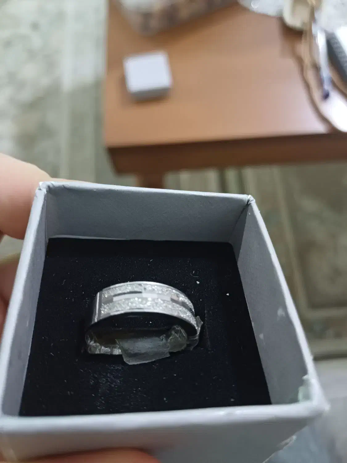 حلقه پلاتین|جواهرات|تهران, جوادیه تهرانپارس|دیوار