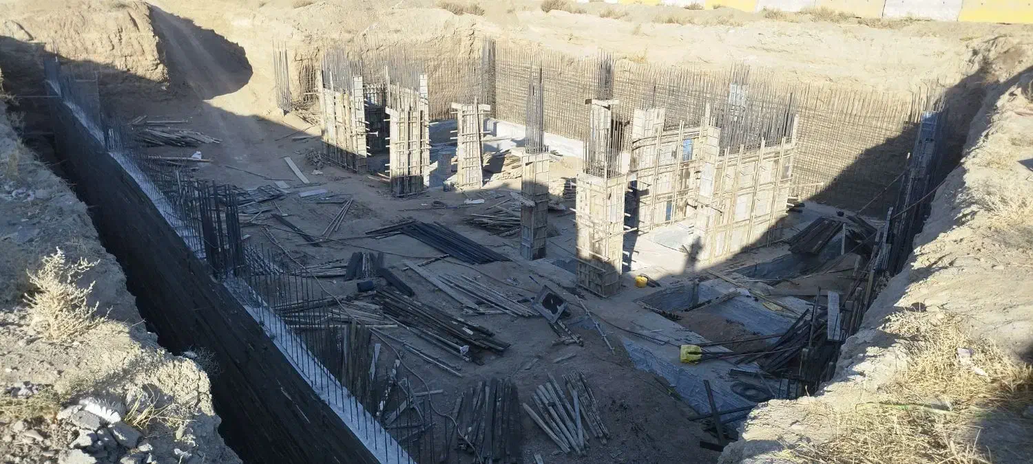 ارماتور بندی و قالب بندی فلزی فونداسیون و دیوار|خدمات پیشه و مهارت|مشهد, فرهنگ|دیوار