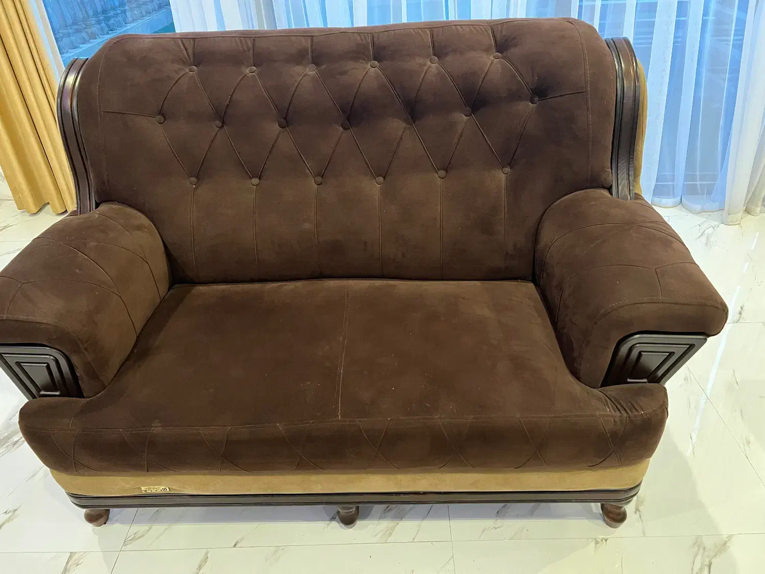 ست مبل هفت نفره|مبلمان خانگی و میز عسلی|نوشهر, |دیوار