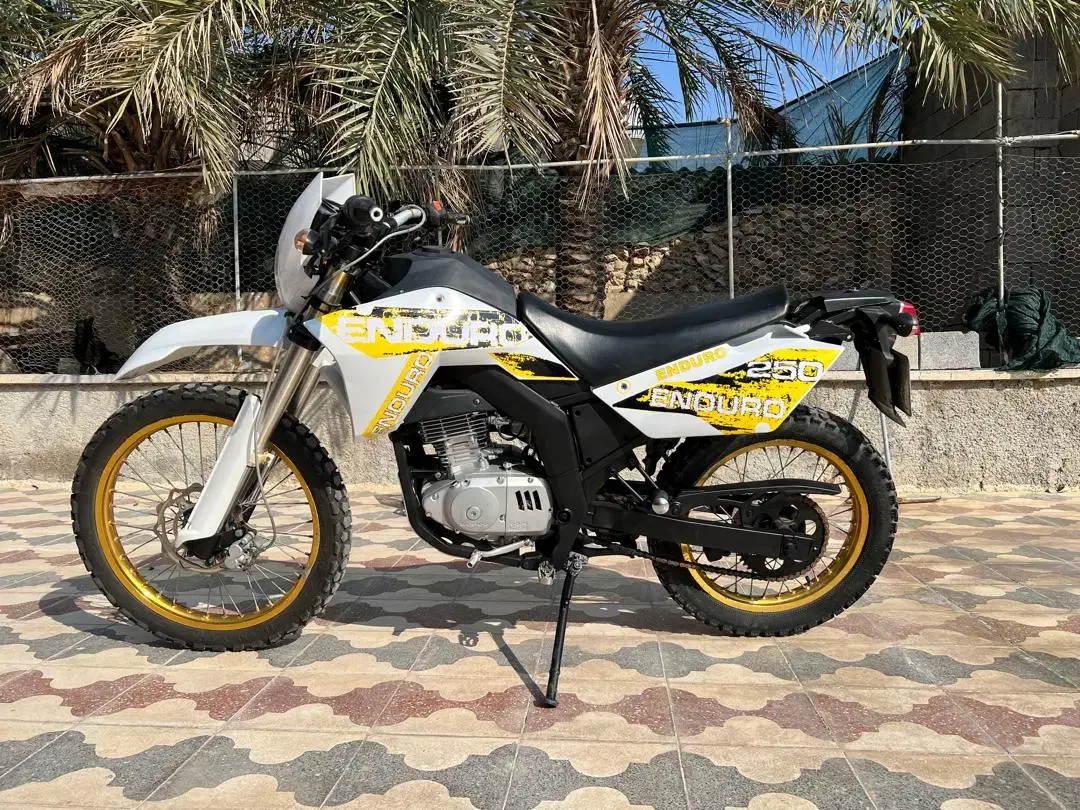 کویر تریل 200 انجین روان|موتورسیکلت|خورموج, |دیوار