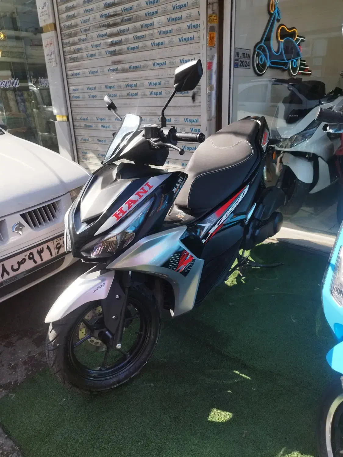 ایروکس رادیات دار ۴۰۳فول|موتورسیکلت|قائم‌شهر, |دیوار