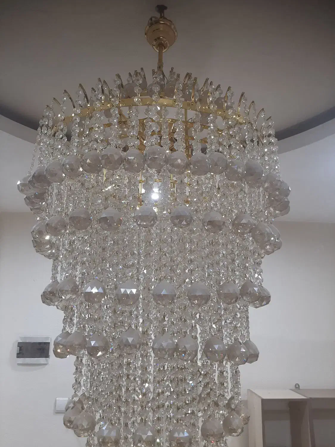 لوستر|لوستر و چراغ آویز|اصفهان, بهارانچی|دیوار