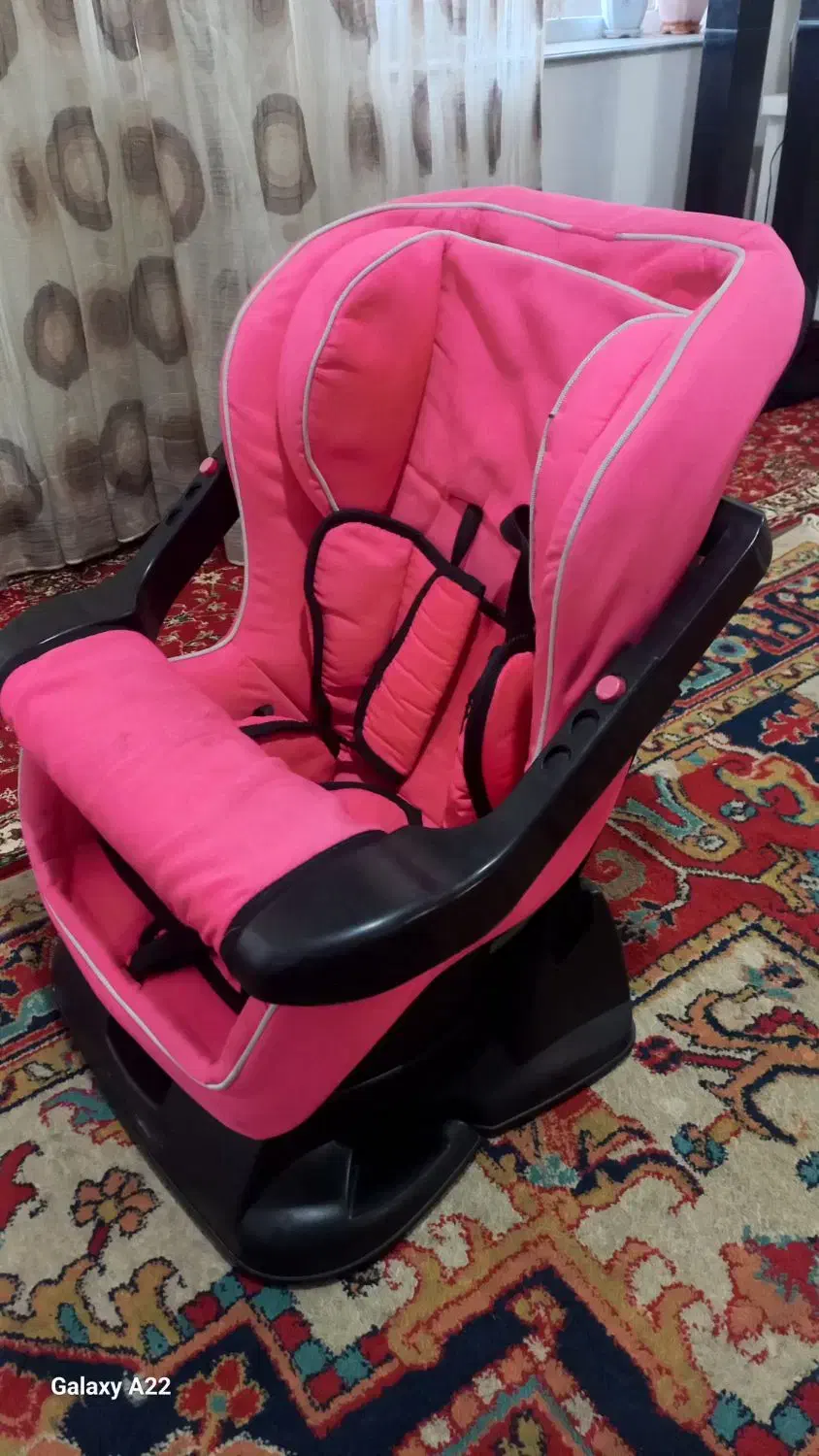 صندلی کودک ماشین|تخت و صندلی بچه|خوی, |دیوار