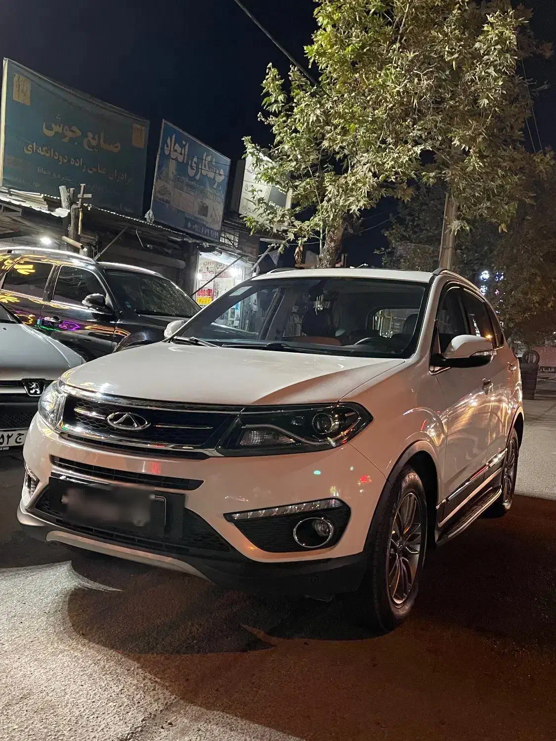 چری تیگو ۵ اسپرت اکسلنت IE مدل ۱۳۹۷|خودرو سواری و وانت|ساری, |دیوار