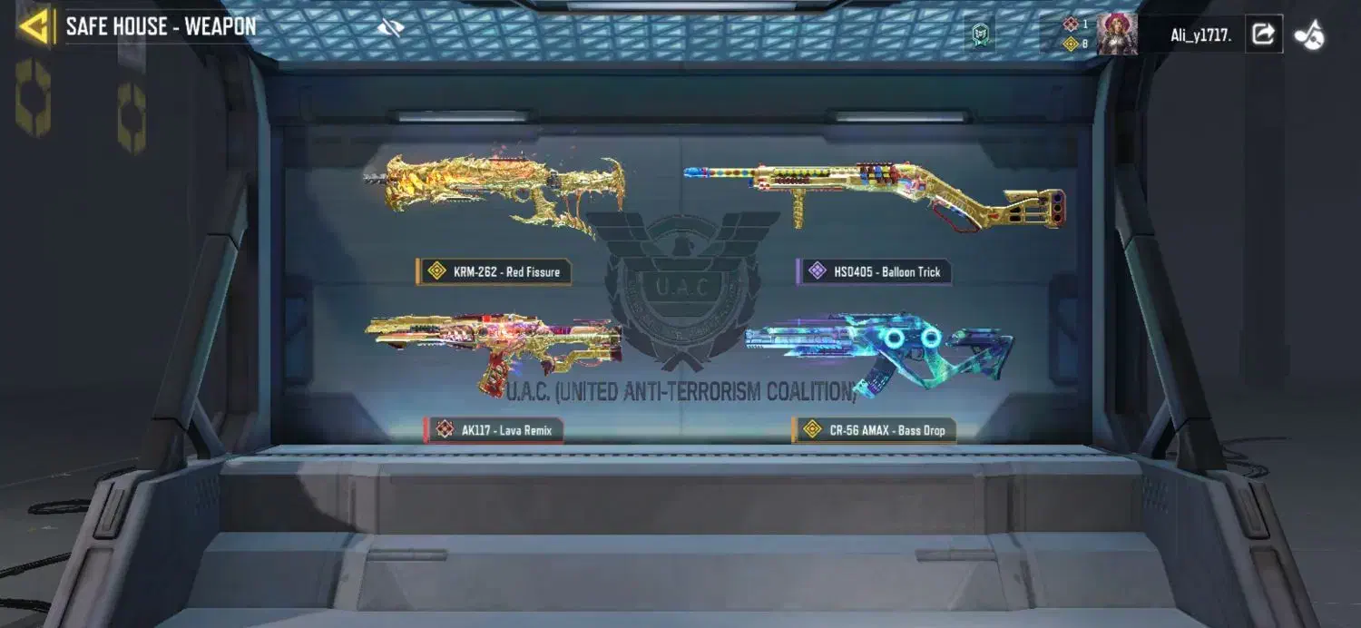 اکانت کالاف چنچ خور|کنسول، بازی ویدئویی و آنلاین|مشهد, عبادی|دیوار