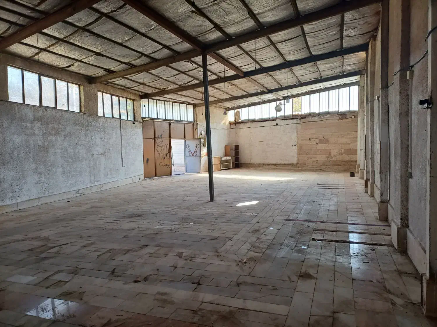 ۲۰۰متر سوله انشعابات مناسب رنگ کاری بومهن کد (115)|اجارهٔ دفتر صنعتی، کشاورزی، تجاری|بومهن, |دیوار