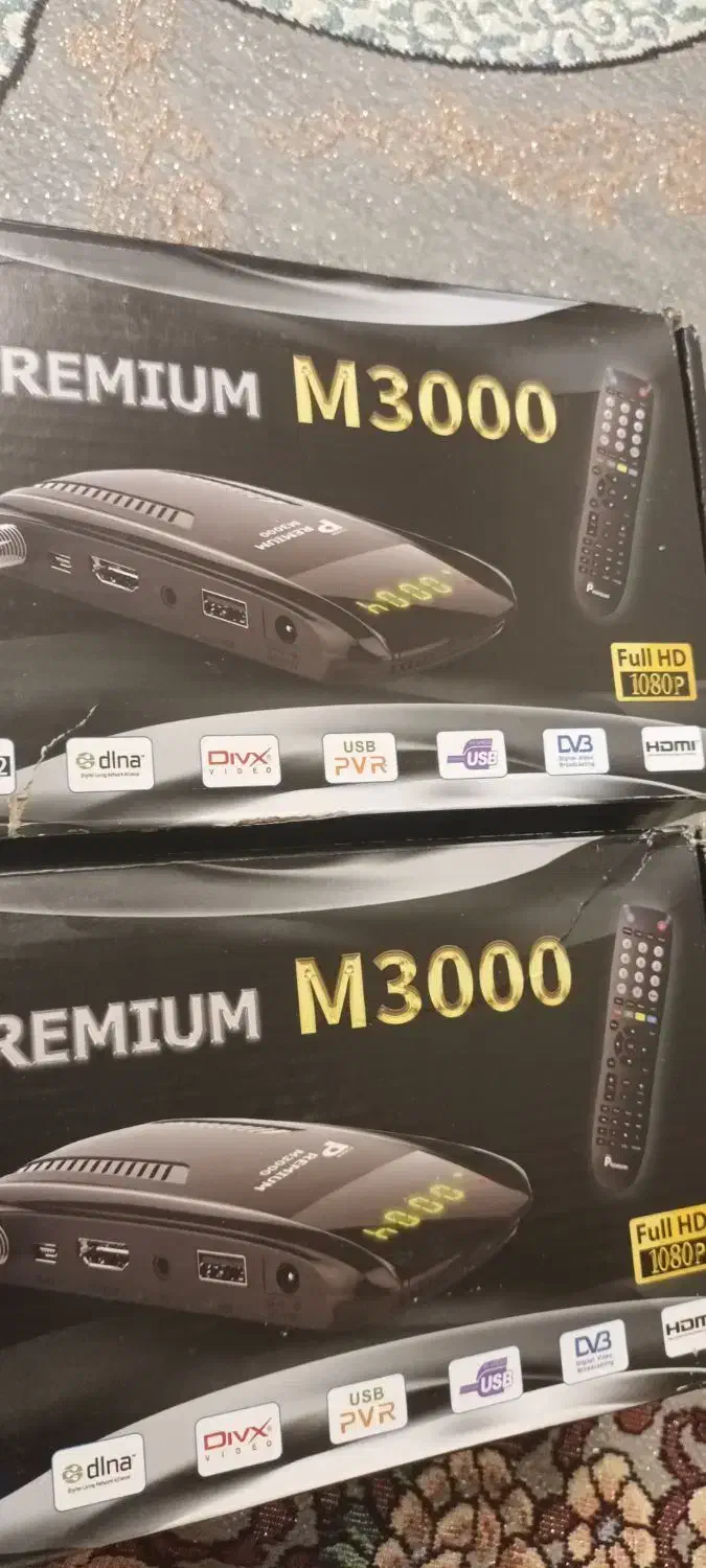 پرمیوم گیرنده جدید چهار مدل ۲۰۲۵|پخش‌کننده همراه|تهران, سلیمانی|دیوار