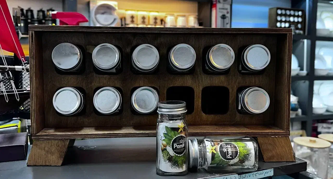 باکس ادویه|ظروف نگهدارنده، پلاستیکی، یک‌بارمصرف|مشهد, الهیه|دیوار