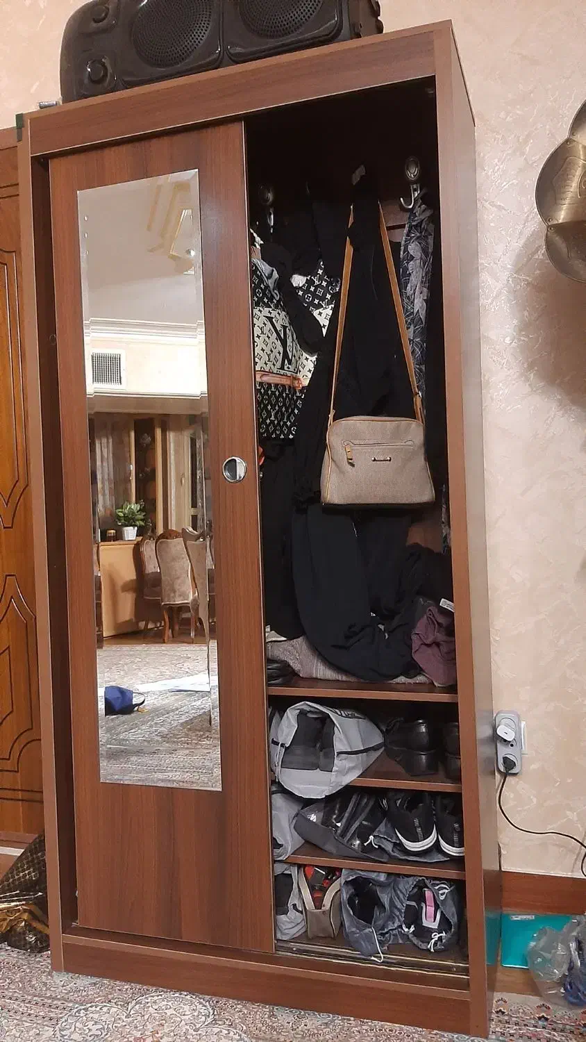 جاکفش ولباسی|جاکفشی، کمد، دراور|تهران, باغ فیض|دیوار