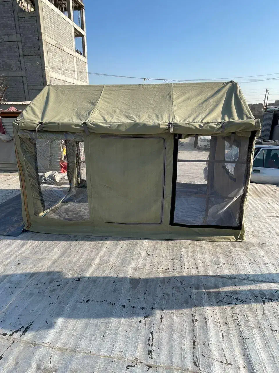 چادر عشایری سایبان ۳×۴|کوهنوردی و کمپینگ|تهران, تهرانسر غربی|دیوار