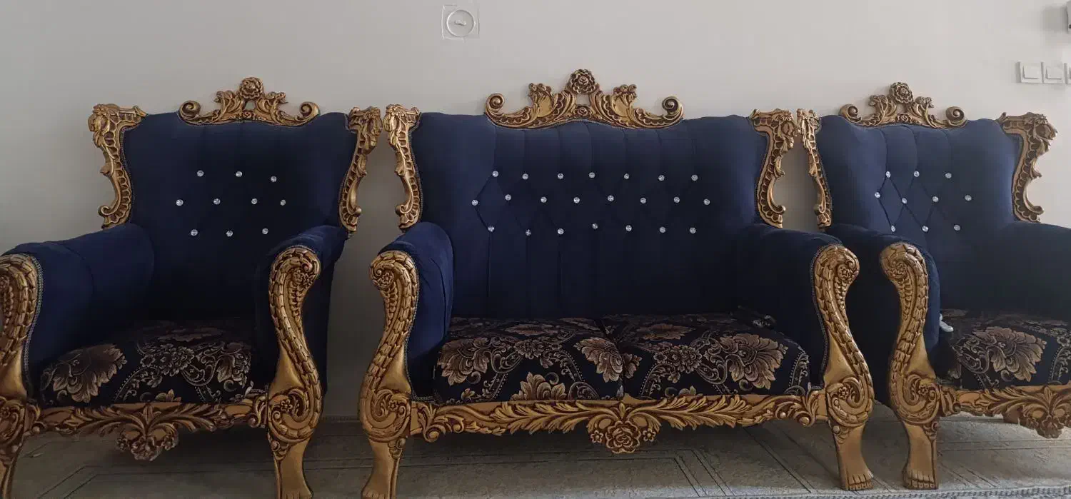 مبل|مبلمان خانگی و میز عسلی|کوهدشت, |دیوار