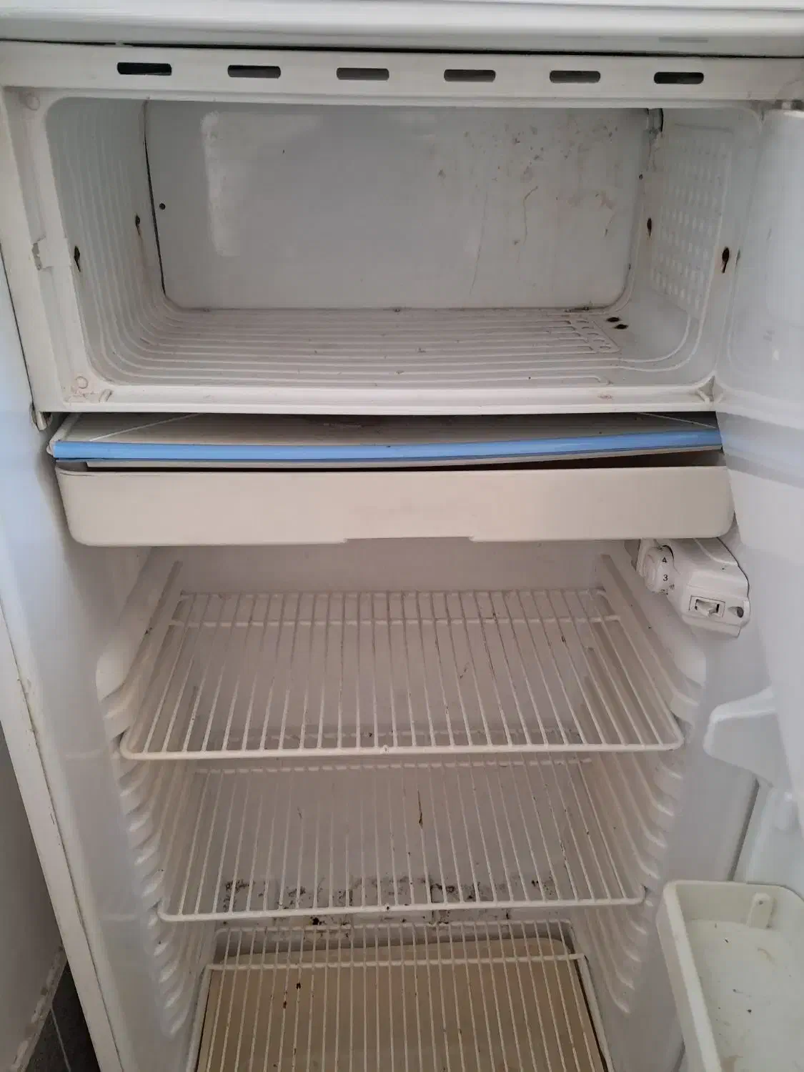 یخچال جنرال استیل اصل|یخچال و فریزر|شیراز, شریفآباد|دیوار