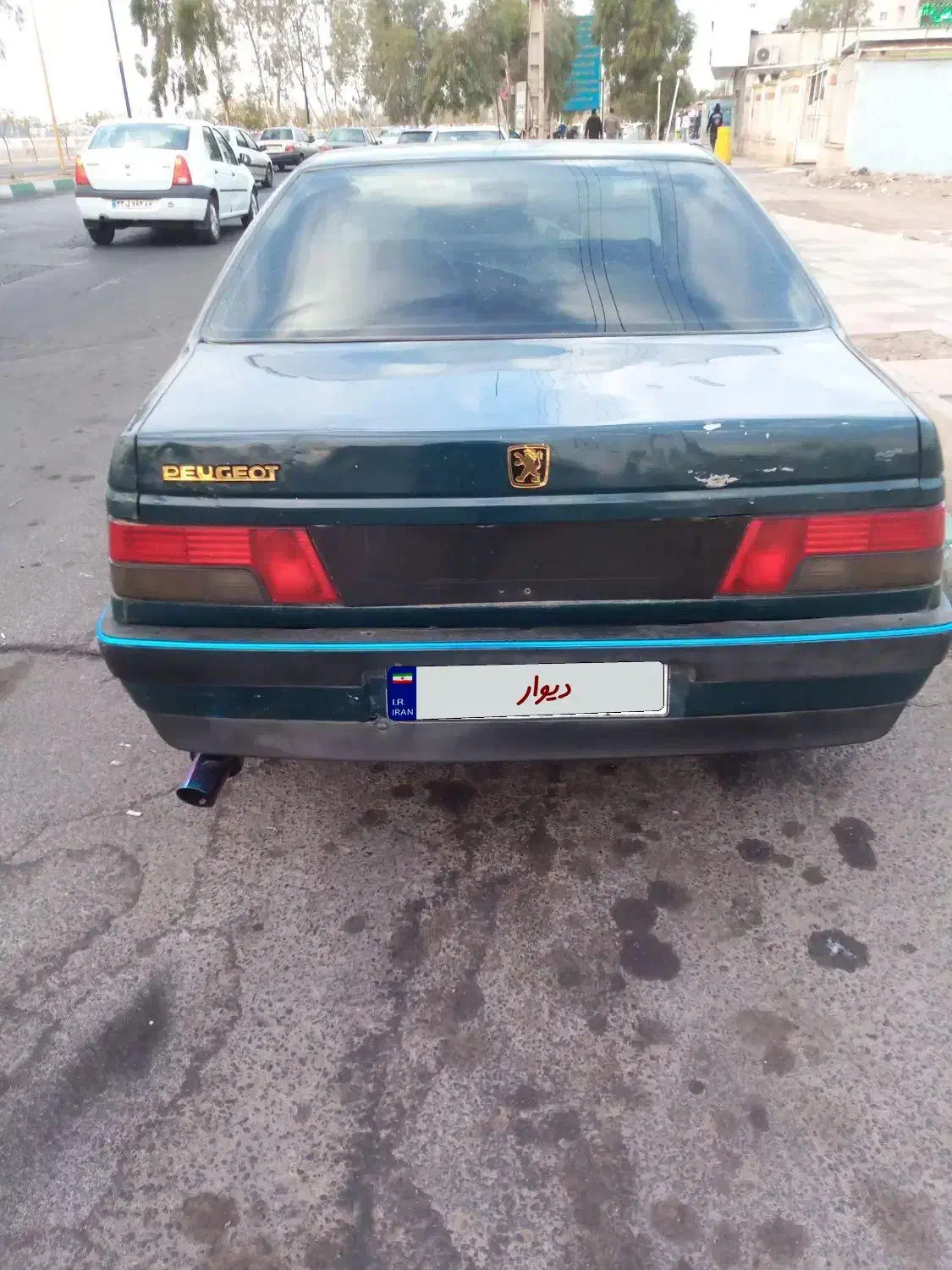 اردی مدل 82|خودرو سواری و وانت|پرند, فاز ۶|دیوار