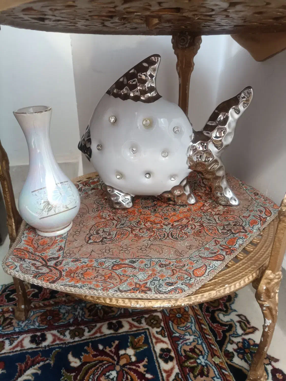 پارچه لیوان قدیمی|ظروف سرو و پذیرایی|محمدیه-قزوین, |دیوار