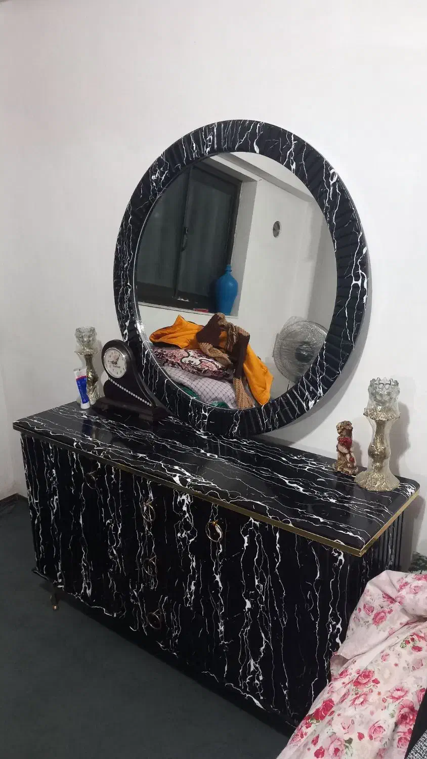 آینه و کنسول|مبلمان خانگی و میز عسلی|رحیمآباد, |دیوار