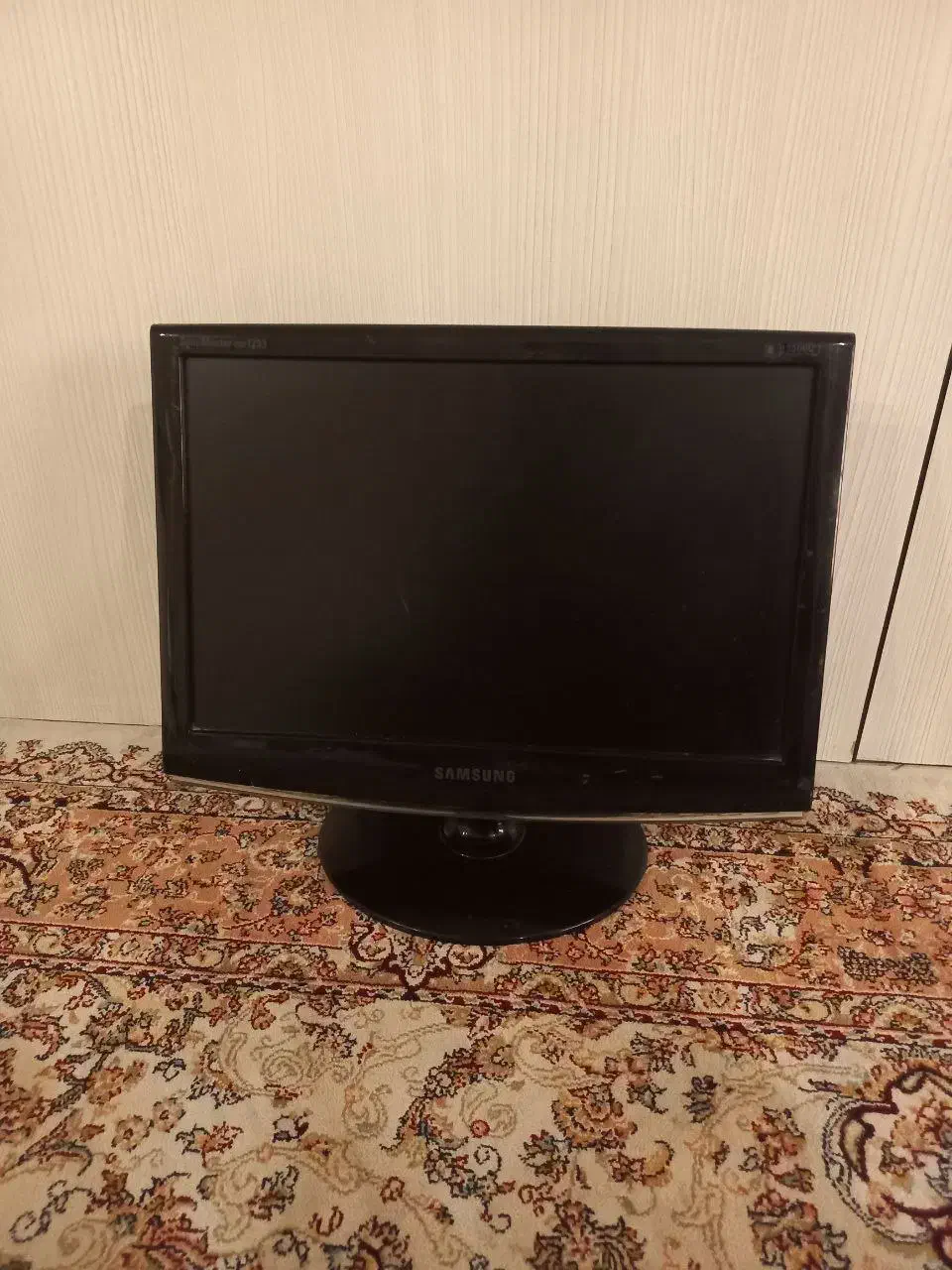 مانیتور ۱۷ اینچ سامسونگ|قطعات و لوازم جانبی رایانه|ری, شهادت|دیوار