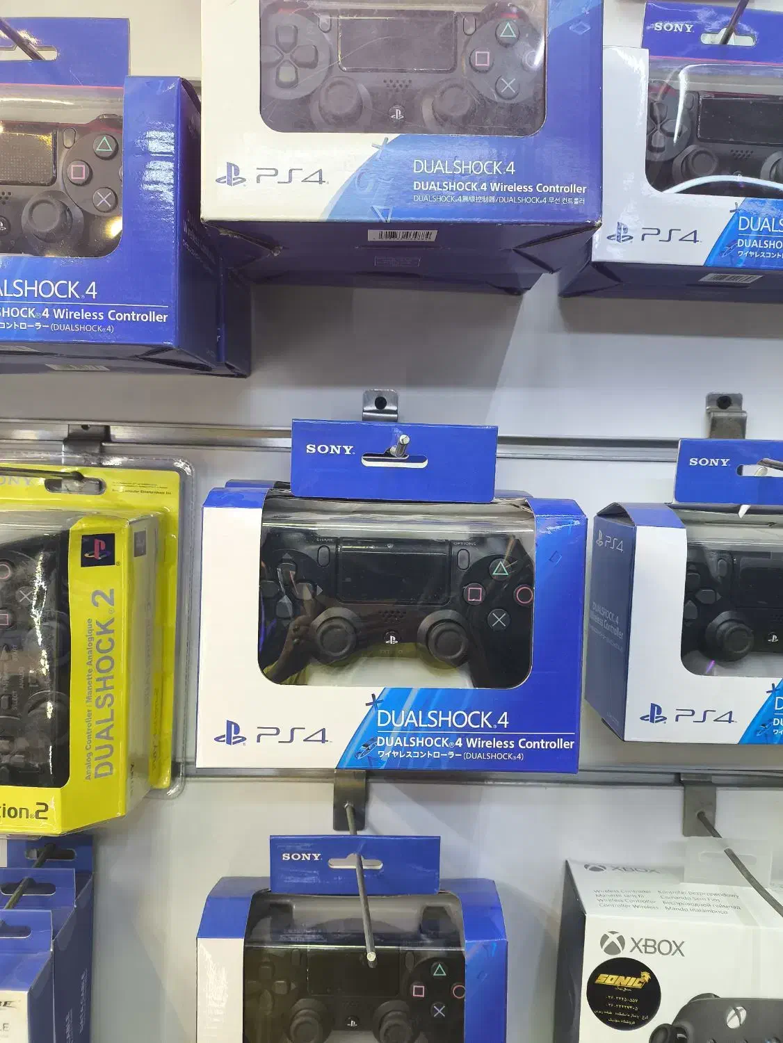 دسته امارات  اروپا اکبند قیمت همکاریps4|کنسول، بازی ویدئویی و آنلاین|کرج, گوهردشت|دیوار