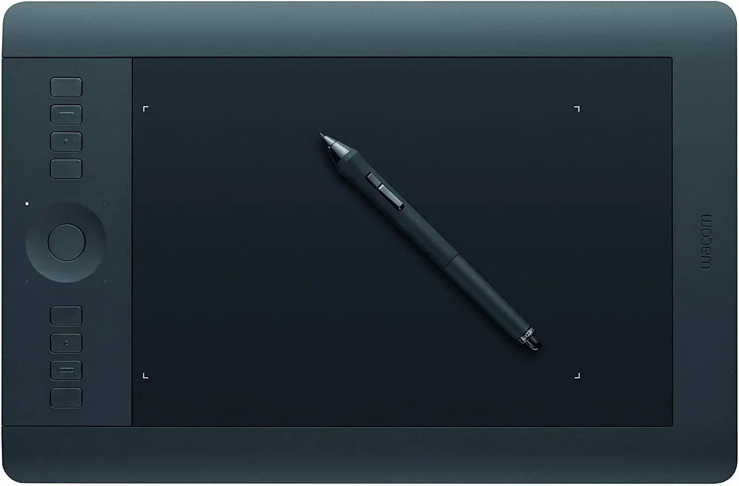 قلم نوری وکام  Wacom Intuos Pro Pen & Touch Tablet|قطعات و لوازم جانبی رایانه|قزوین, |دیوار