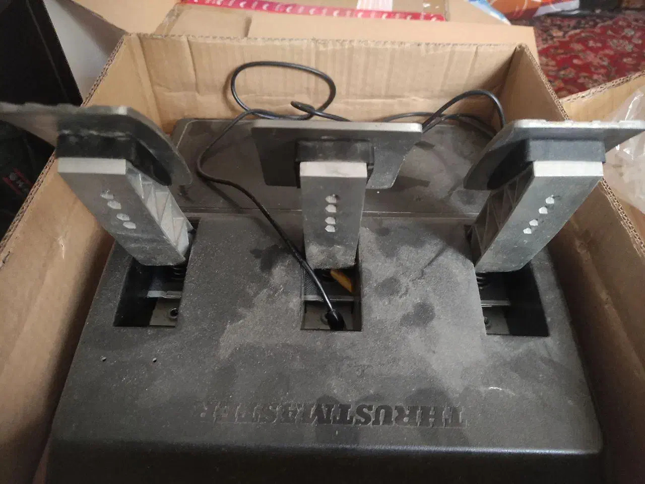 پدال T3pa برای فرمان تراستمستر ( thrustmaster )|کنسول، بازی ویدئویی و آنلاین|اهواز, کیانپارس |دیوار