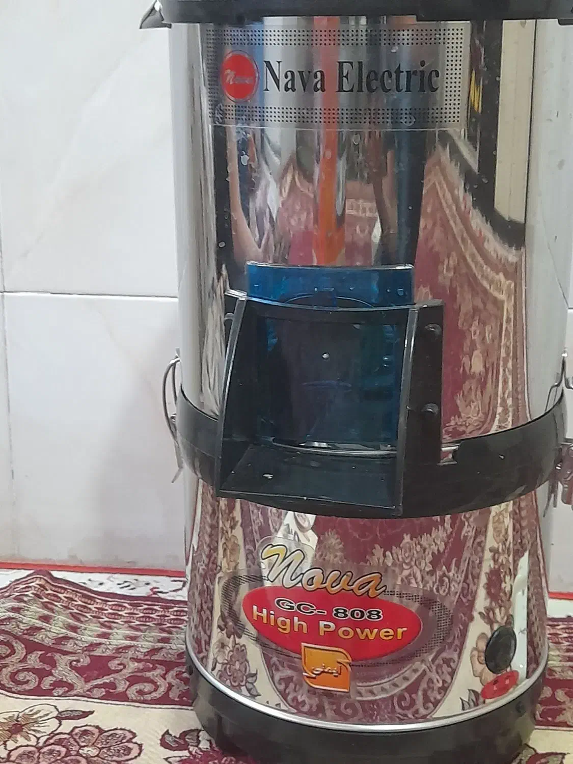 سبزی خردکن 4کیلویی گریبکسی|خردکن، آسیاب، غذاساز|اصفهان, زاجان|دیوار