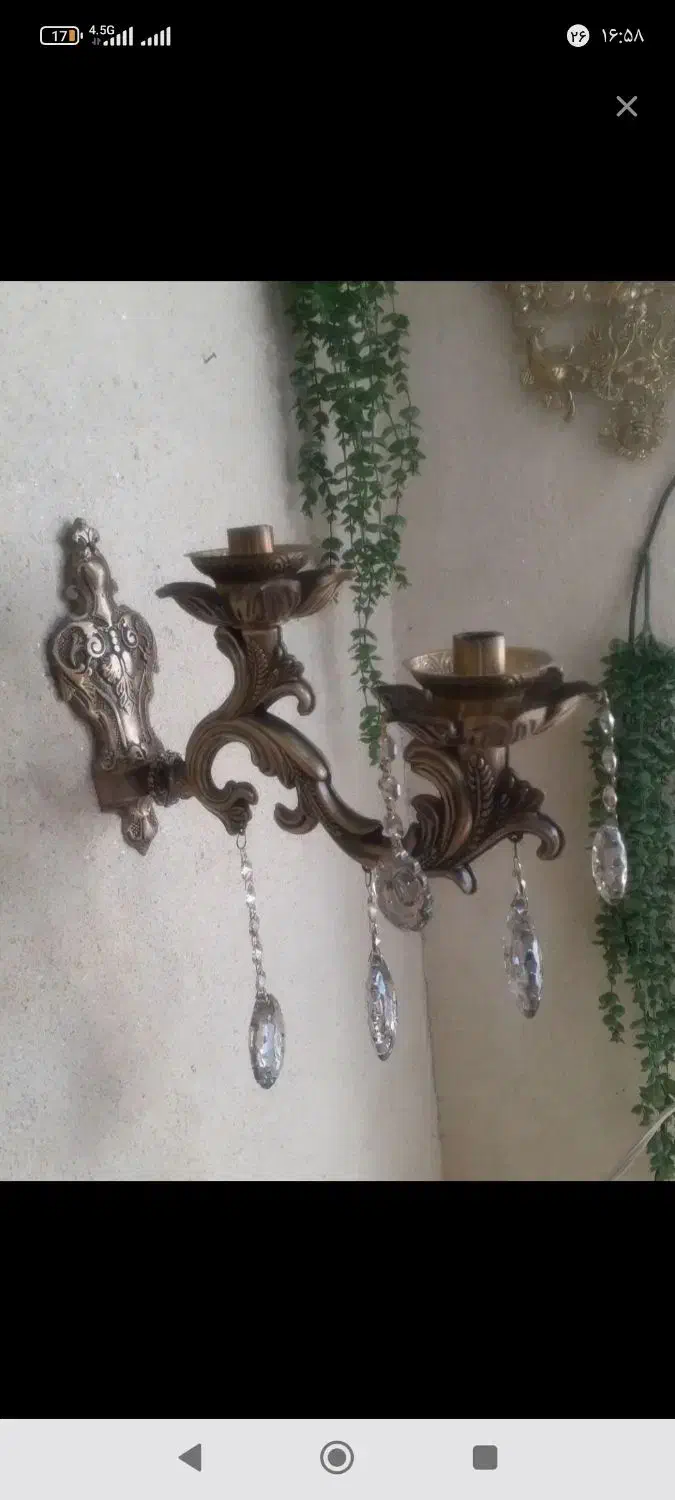 چراغ آویز دیواری|لوستر و چراغ آویز|تهران, شهرک طالقانی|دیوار