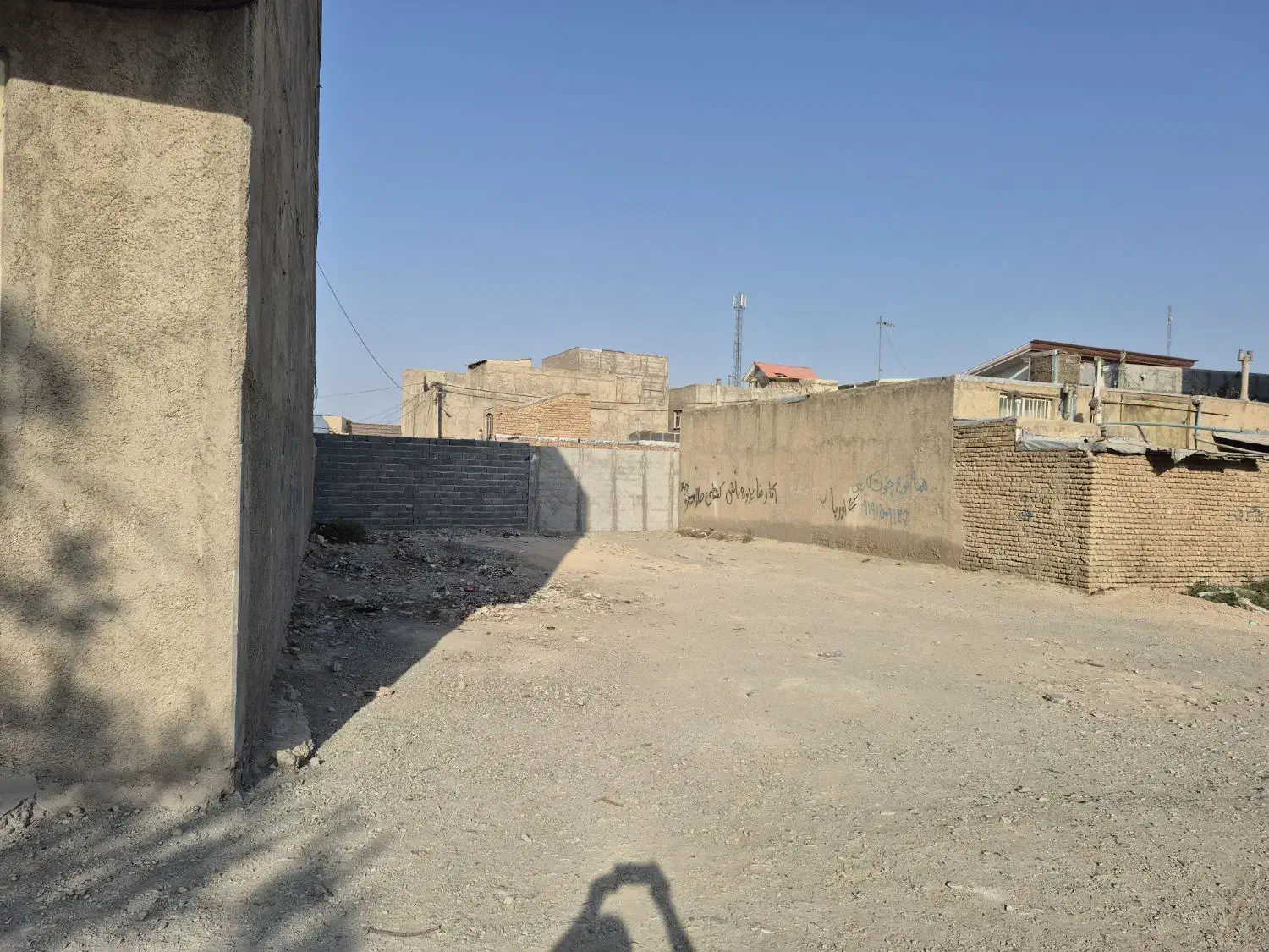 زمین ۳۲۰ متر داخل بافت یبارک شهریار|فروش زمین و ملک کلنگی|ملارد, |دیوار