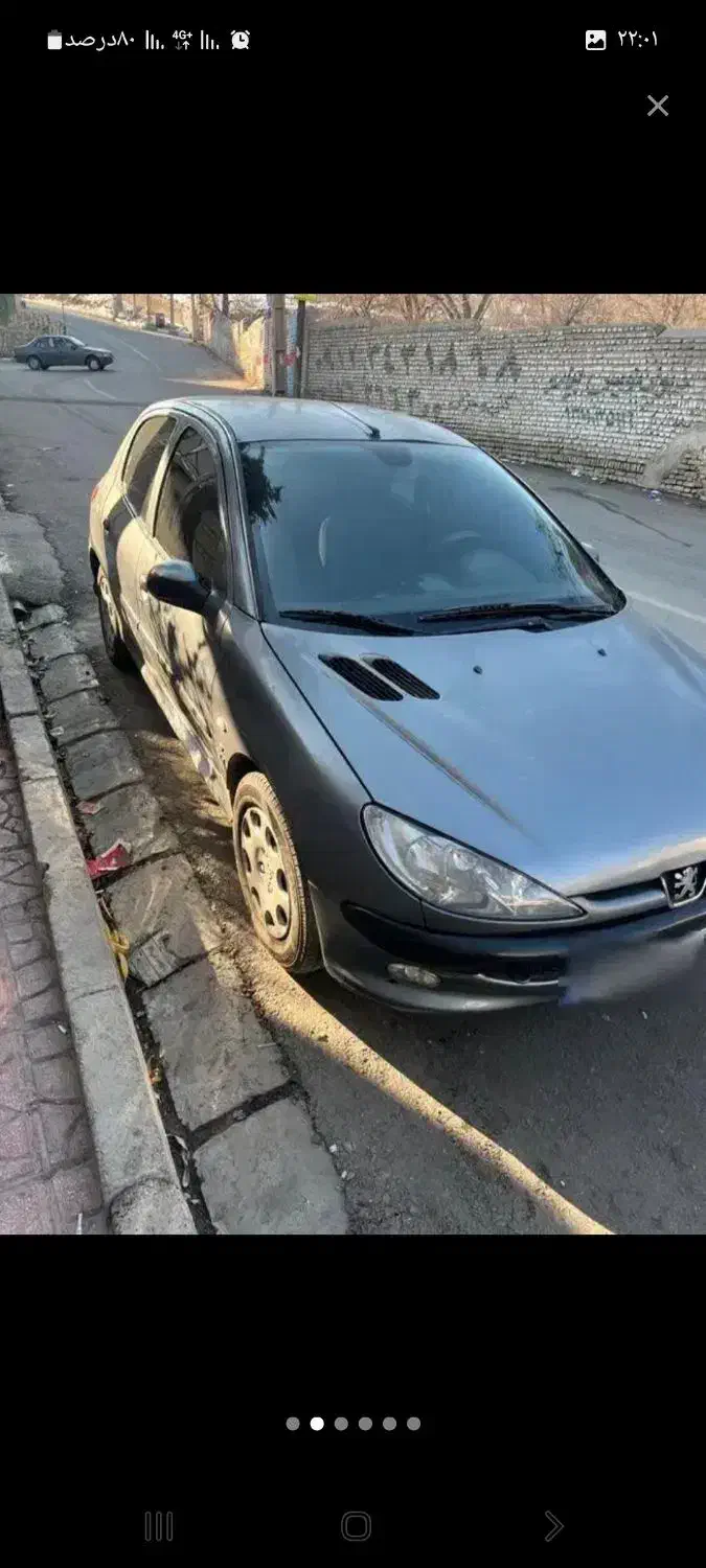 ۲۰۶ تیپ ۳ بسیار سالم|خودرو سواری و وانت|رودهن, |دیوار