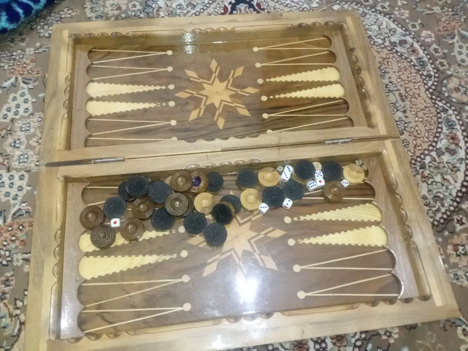 تخته نرد|اسباب‌‌بازی|کرمانشاه, |دیوار