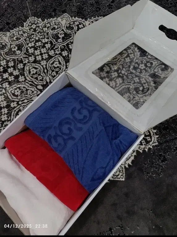 پک سه عددی حوله حمام در سه سایز با ارسال رایگان|لوازم حمام|مشهد, خواجه ربیع|دیوار