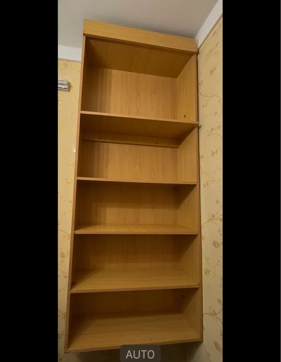 کتابخانه دیواری چوبی|کتابخانه، شلف، قفسه‌های دیواری|زنجان, |دیوار