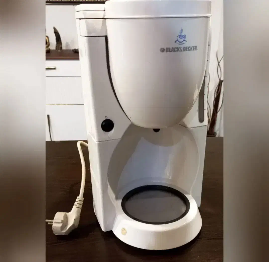 اسپرسو ساز و قهوه ساز دوکاره برند بلک اند دکر اصل|سماور، چای‌ساز، قهوه‌ساز|بندرعباس, |دیوار