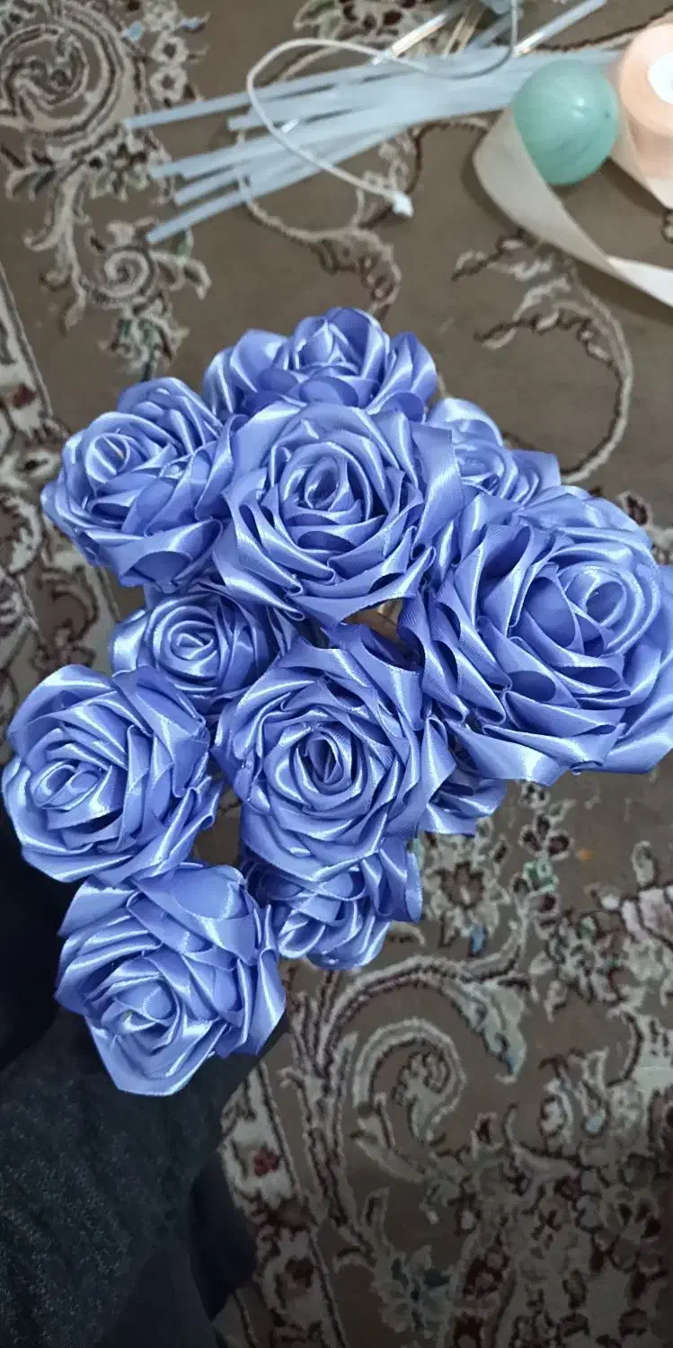 گل روبانی|گل مصنوعی|زبرخان, |دیوار